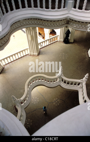 Ungheria, Budapest (Pest), Arte Applicata museo progettato da Ödön Lechner Foto Stock