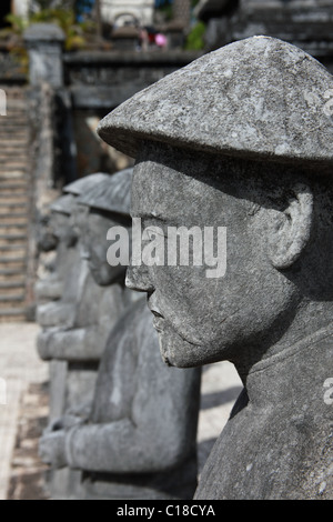 Khai Dinh tomba in tinta, Vietnam Foto Stock