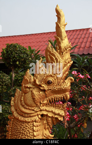 Wat Chiang Man a Chiang Mai in Thailandia Foto Stock