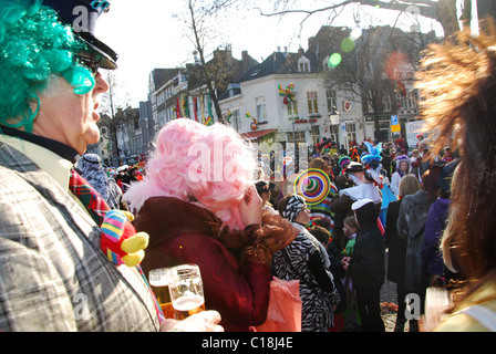 Il carnevale folla Maastricht Paesi Bassi Foto Stock