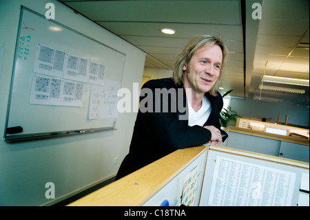 Anders Wallin, CIO a UC Foto Stock