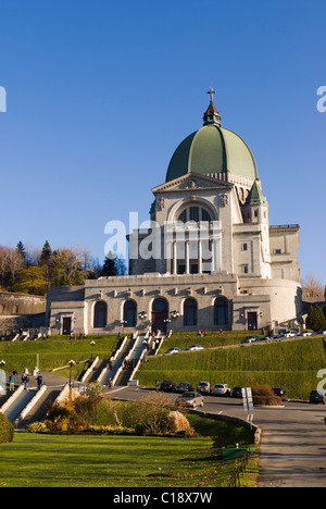 San Giuseppe Oratorio di Mount Royal, Montreal, QC, Canada Foto Stock