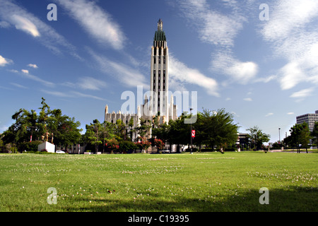 Boston Avenue Regno Chiesa Metodista, Tulsa, Oklahoma, Stati Uniti d'America Foto Stock