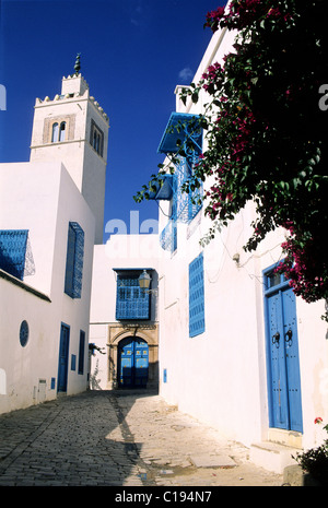 La Tunisia, Sidi Bou Said Foto Stock