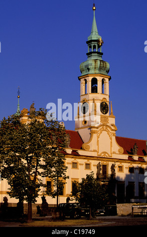 Repubblica Ceca, Praga, Hradcany distretto, Nostra Signora di Lorette chiesa Foto Stock