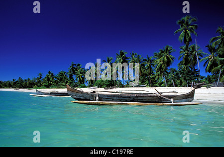 Madagascar, Northwest Nosy Be Island, Andilana beach Foto Stock