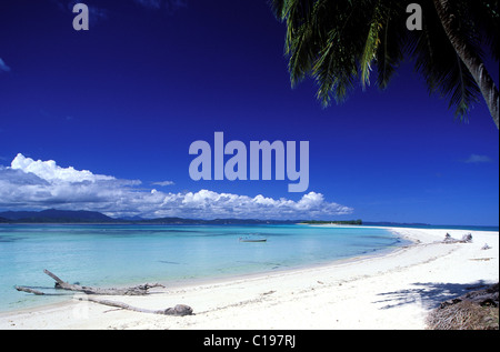 Madagascar, Northwest Nosy Be area, Nosy Iranja isola (2 ore di distanza in barca) Foto Stock