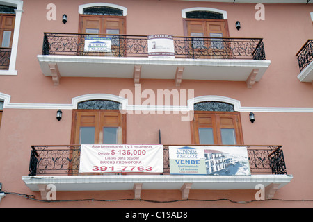 Panama,America Latina,America Centrale,Città di Panama,casco Viejo,San Felipe,quartiere storico,edilizia,restauro,conservazione,immobiliare,vendita al dettaglio prodotti,di Foto Stock