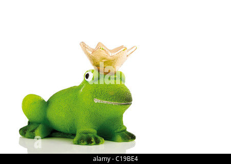 Frog re figura Foto Stock