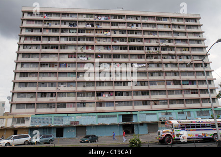 Panama,Latin,America Centrale,Città di Panama,Ancon,grattacieli grattacieli in alto edificio edifici condominio appartamenti case Foto Stock