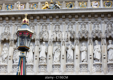 Abbazia di Westminster Dove Charles e Diana si è sposato e dove il principe William e Katherine Middleton si sposeranno nel mese di aprile Foto Stock