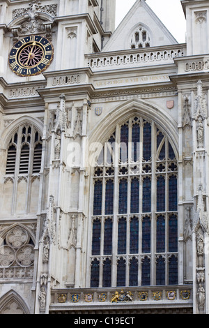 Abbazia di Westminster Dove Charles e Diana si è sposato e dove il principe William e Katherine Middleton si sposeranno nel mese di aprile Foto Stock