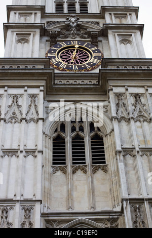 Abbazia di Westminster Dove Charles e Diana si è sposato e dove il principe William e Katherine Middleton si sposeranno nel mese di aprile Foto Stock