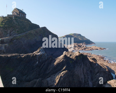 St Nicholas cappella, Ilfracombe, Devon, Regno Unito Foto Stock