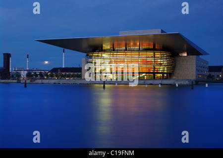 Copenaghen Opera House Foto Stock