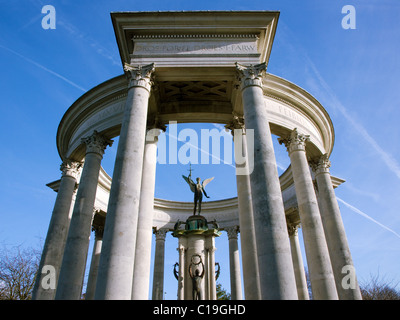 Welsh National War Memorial in giardini Alexandra Cathays park Cardiff Foto Stock