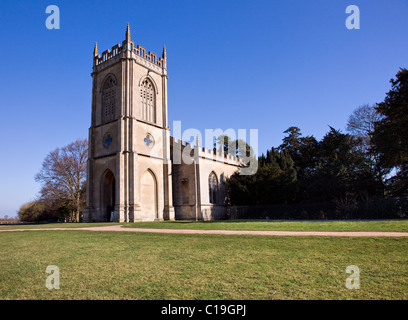 Santa Maria Maddalena la Chiesa al Parco Croome in Worcestershire Croome D'Abitot Foto Stock