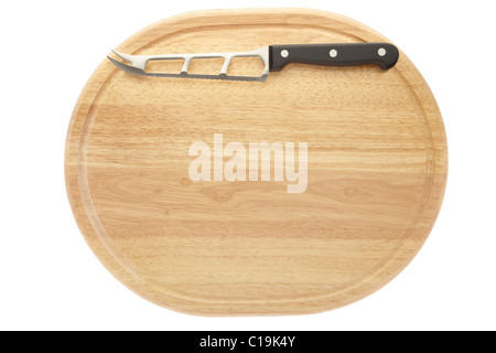 Coltellino tascabile con manico in legno isolato su bianco Foto stock -  Alamy