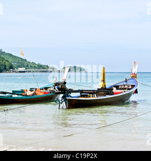 La spiaggia di Patong, Phuket, Tailandia, Foto Stock
