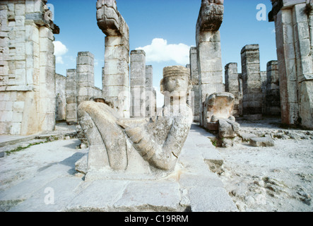Chichen Itza, Yucatan, Messico Foto Stock