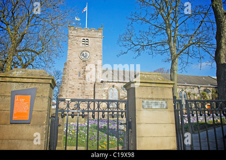 St Chad's chiesa parrocchiale Poulton-le-fylde Lancashire Foto Stock