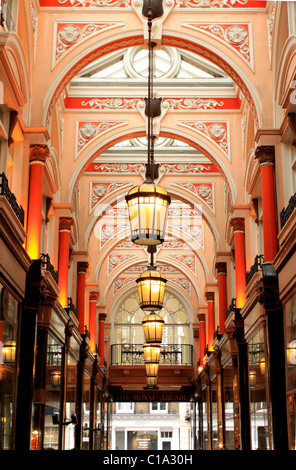 Royal Arcade off di Old Bond Street, Mayfair, Londra Foto Stock