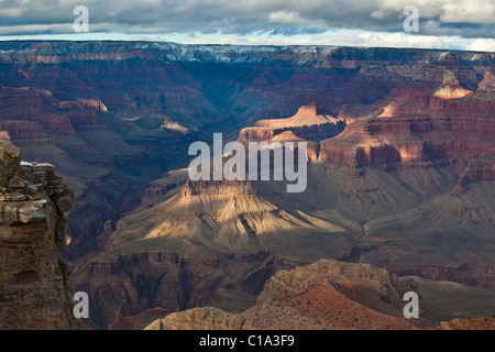 Il Grand Canyon South Rim, Arizona USA Foto Stock