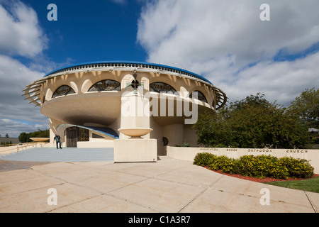 Annunciazione chiesa Greco Ortodossa, Wauwatosa, Milwaukee, Wisconsin, STATI UNITI D'AMERICA Foto Stock