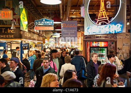 Reading Terminal Market, Philadelphia, Pennsylvania, STATI UNITI D'AMERICA Foto Stock