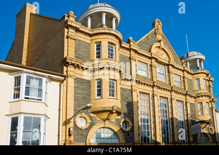 Ceredigion Museum l'esterno Aberystwyth Cardioganshire MID Wales UK United Kingdom GB Gran Bretagna Foto Stock