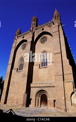 Francia, Haute Garonne, Toulouse, chiesa del Couvent des Giacobini (convento giacobina) Foto Stock