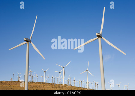 Fattoria eolica, Indian Wells, CALIFORNIA, STATI UNITI D'AMERICA Foto Stock