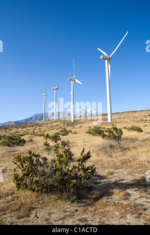 Fattoria eolica, Indian Wells, CALIFORNIA, STATI UNITI D'AMERICA Foto Stock