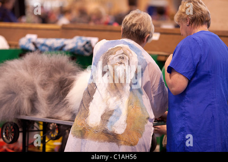 Il Crufts International dog show 2011 Foto Stock