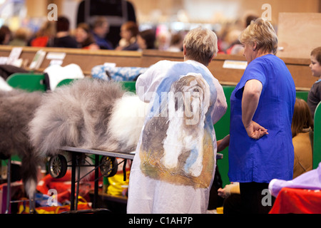 Il Crufts International dog show 2011 Foto Stock