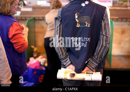 Il Crufts International dog show 2011 Foto Stock