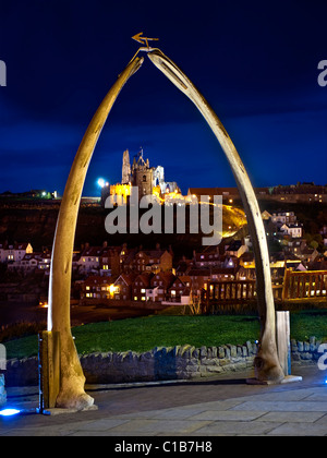 Eventi di culto a Whitby, nel North Yorkshire Foto Stock