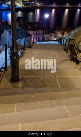 Eventi di culto a Whitby, nel North Yorkshire Foto Stock