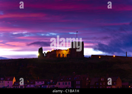 Whitby nel North Yorkshire Foto Stock