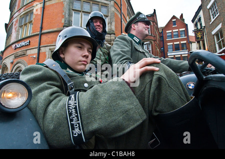 Eventi degli anni '1940 a Whitby nel North Yorkshire Foto Stock