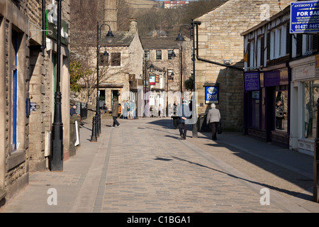 Hebden Bridge, Calderdale, West Yorkshire, Inghilterra, Regno Unito Foto Stock