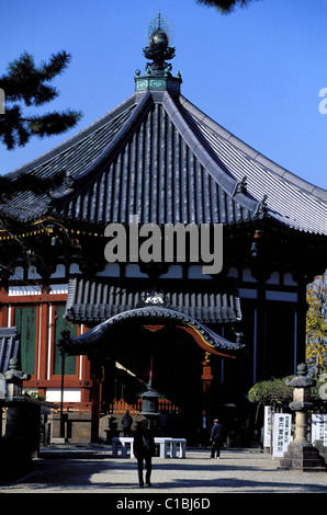Giappone, isola di Honshu, Nara City, Tempio di Kofuku-ji Foto Stock