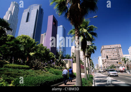 Gli Stati Uniti, California, Los Angeles, Downtown Foto Stock