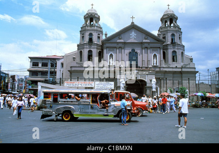 Filippine, isola di Luzon, Manila, Quiapo market Foto Stock