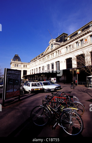 Francia, Haute Garonne, Toulouse, stazione ferroviaria di Matabiau (Marengo Bonnefoy distretto) Foto Stock