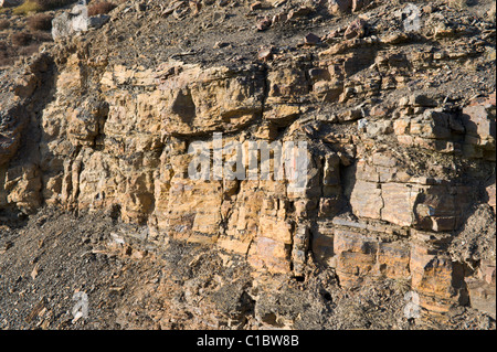 Canada suggerimenti WW2 lavorazioni a cielo aperto industria mineraria del carbone e del minerale di ferro parte di Blaenavon, Sito del Patrimonio mondiale nel South Wales UK Foto Stock