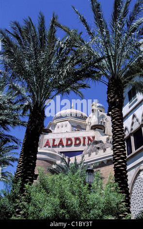 Stati Uniti, Nevada, Las Vegas, Aladdin Hotel Foto Stock