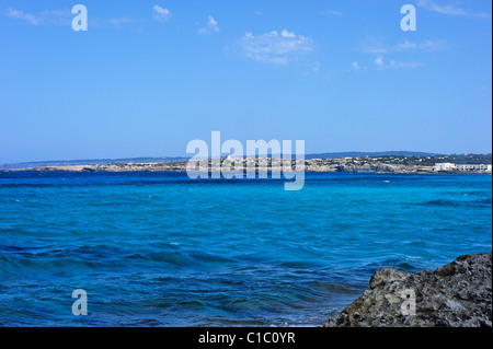 La Spiaggia Di Levante Formentera Isole Baleari Spagna