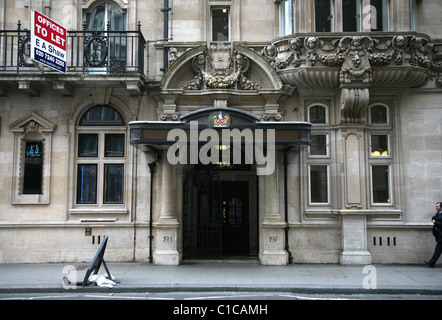 Vista generale gv di Holborn Town Hall di Holborn, Londra, Inghilterra. Foto Stock