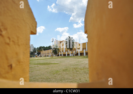 Cuartel Moncada, Santiago de Cuba: 26 luglio a scuola Foto Stock